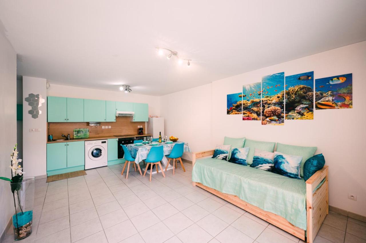Turquoise Apartment Hyères Exterior foto
