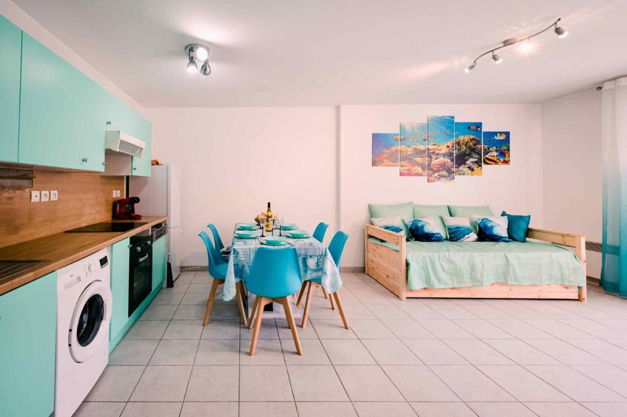 Turquoise Apartment Hyères Exterior foto